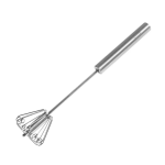 Stainless Steel Hand Push Whisk Blender