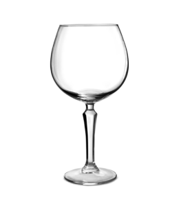 Mehrweg Weinglas 4 x Gin Tonic Trend Outdoor Kelchglas unzerbrechlich Burgund 