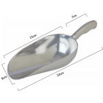 Aluminium Ice Scoop 12oz/34cl - Image 2