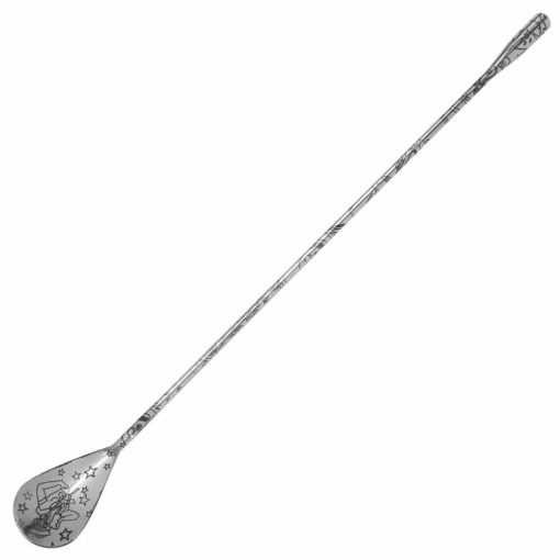 Tattoo Cocktail Spoon Stainless Steel 30cm