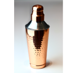 Stainless Steel Hammered Copper Plated Shaker