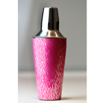 Classic Retro Shape Shaker fuchsia vinyl