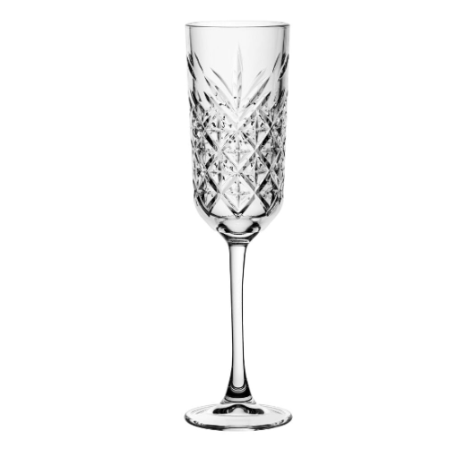 Vintage Champagne Glas