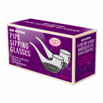 Bar Bespoke Pipe Sipping Glasses - Box of 2 - Image 2