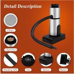 Portable Cocktail Smoker Gun - Image 2