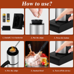 Portable Cocktail Smoker Gun - Image 3