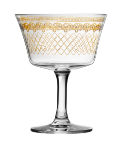 1910 Fizz Gold Cocktail Glas