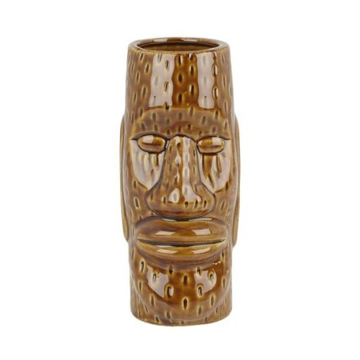 3403 Ceramic Easter Islander Tiki Mug 450ml Medium