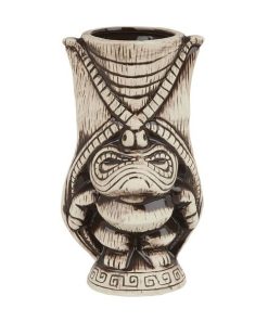 3409 Ceramic Kane Tiki Mug 400ml Light Coffee Brown 1 600x600