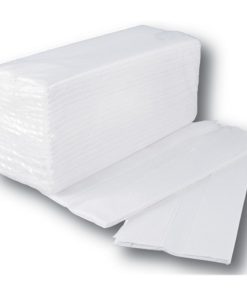 Hand Towel 2Ply White 22.5x33cm C Fold