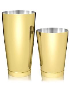 Gold Plated Cocktail Shaker