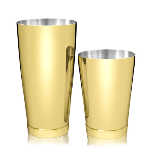 Gold Cocktail Shaker