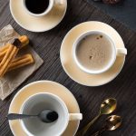 Barista Cream Saucer