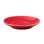 Barista Red Saucer 6"