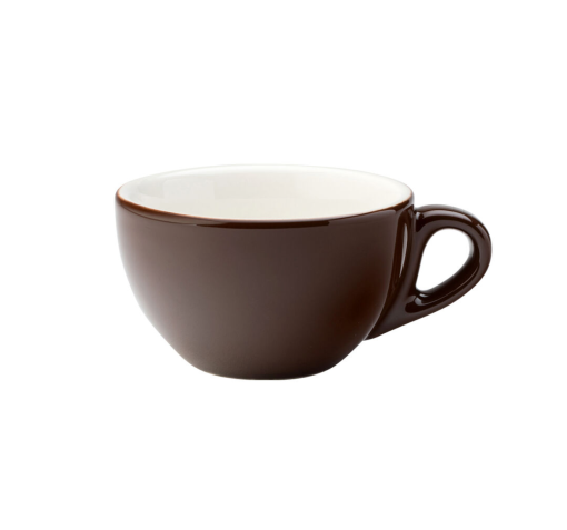 Barista Cappuccino Brown Cup 7oz