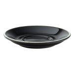 Barista Black Saucer 6" (15.5cm)
