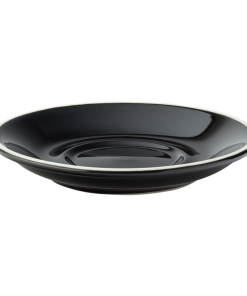Barista Black Saucer 6" (15.5cm)