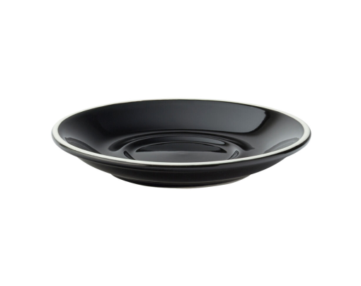 Barista Black Saucer 6" (15.5cm)