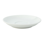 Barista White Saucer 5.5