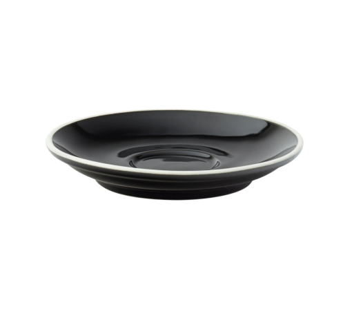 Barista Espresso Black Saucer