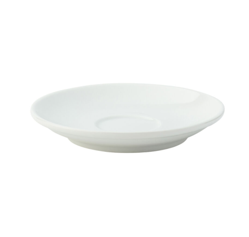 Barista Espresso White Saucer 4.5