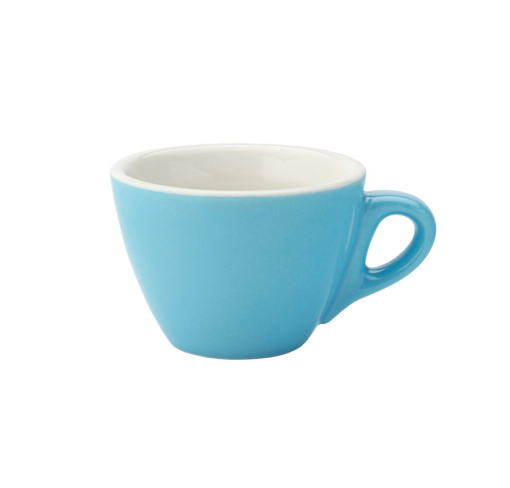 Barista Flat White Blue Cup 5.5oz