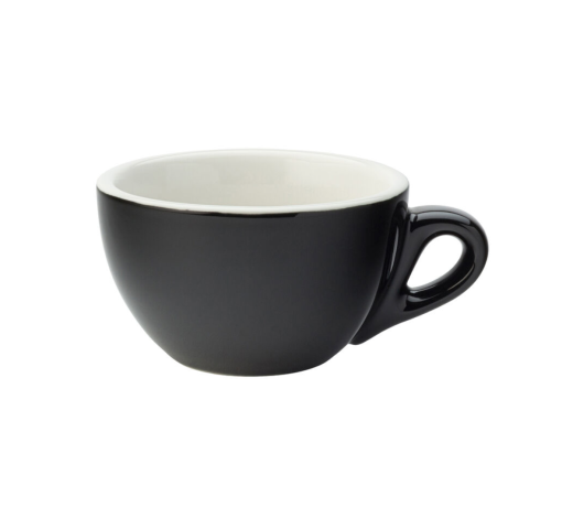 Barista Cappuccino Black Cup 7oz