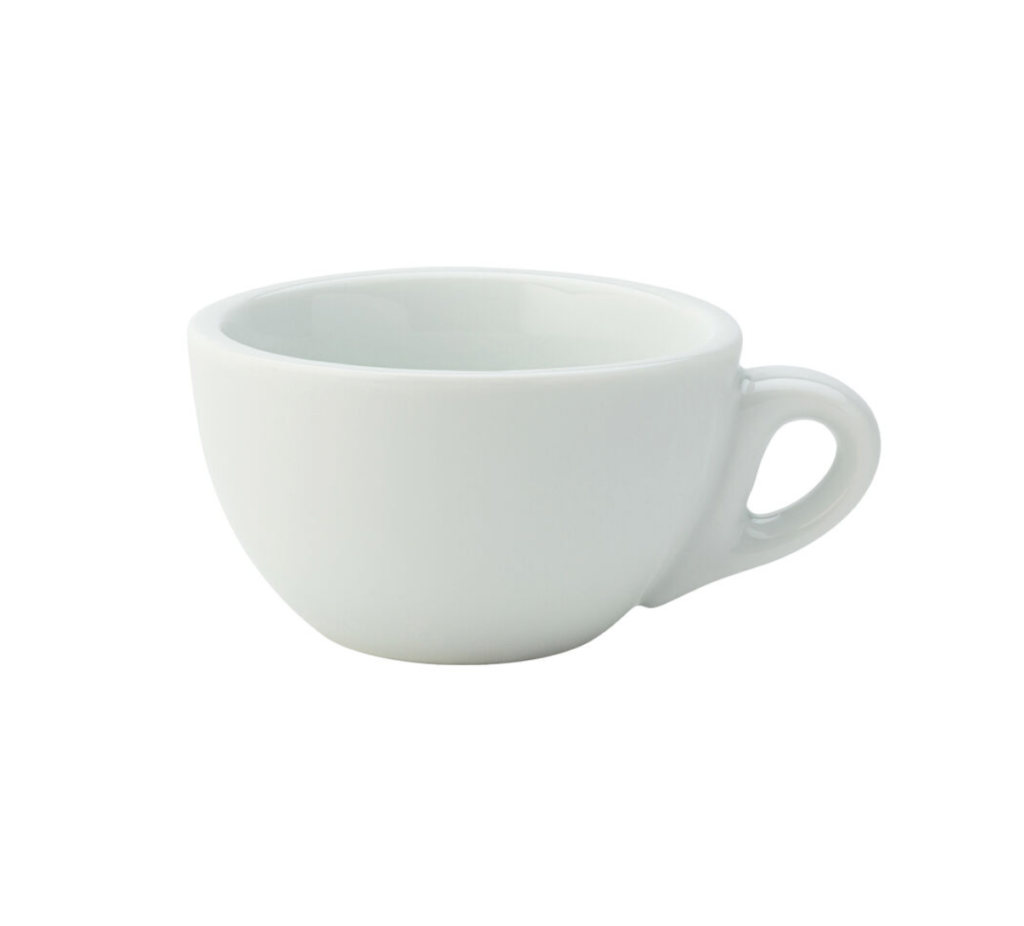 Barista Cappuccino White Cup