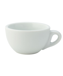 Barista Cappuccino White Cup