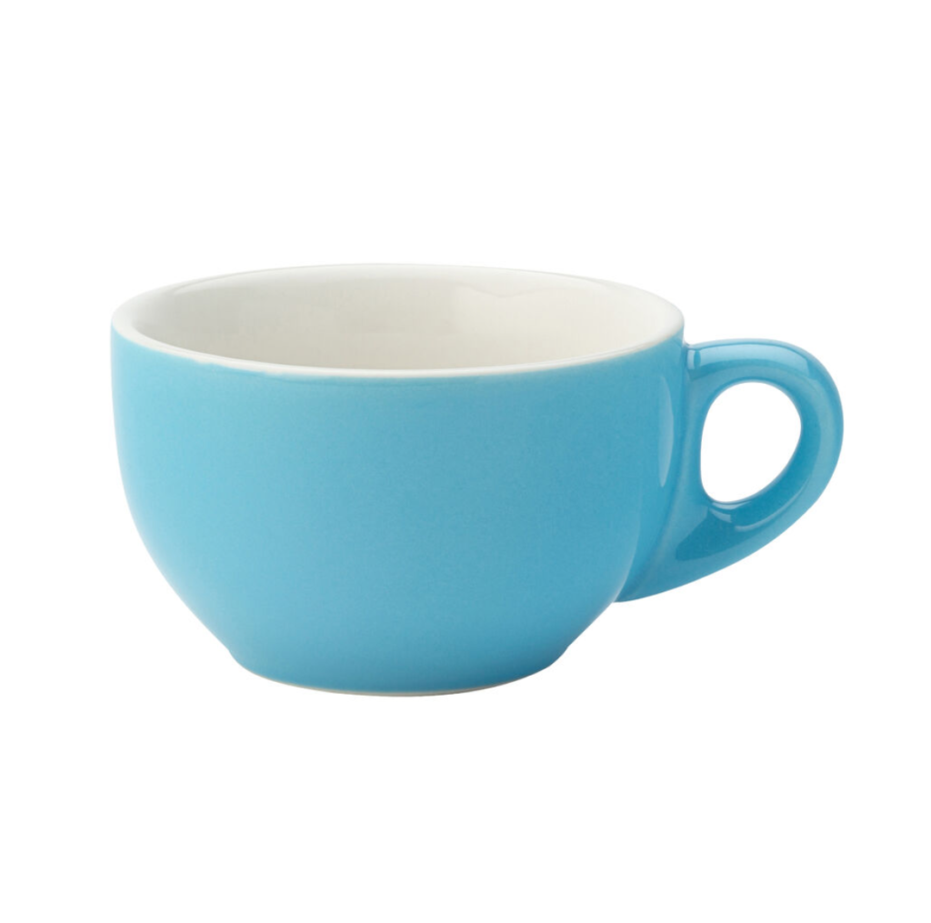 Barista Latte Blue Cup 10oz
