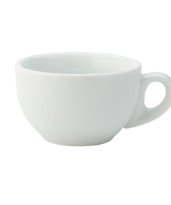 Barista Latte White Cup