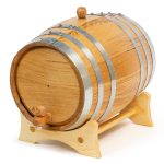 Oak Tabletop Ageing Cocktail Barrel 5 Litre