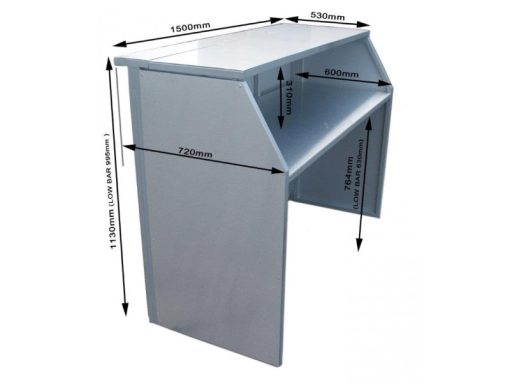 foldable bar