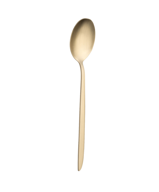 Orca Matt Champagne Dessert Spoon