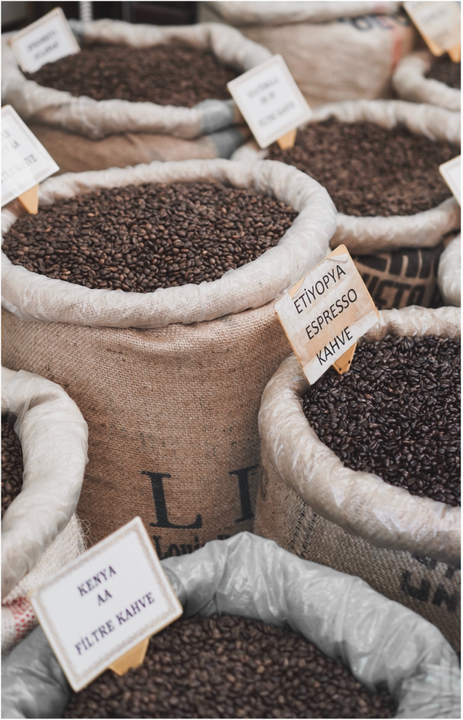 Coffee beans
