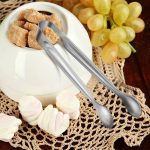 Stainless Steel Mini Serving Tongs