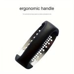 Stainless Steel Manual Garlic Crusher - Image 3