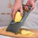 Stainless Steel Mandoline Slicer - Image 3