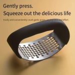 Stainless Steel Manual Garlic Crusher