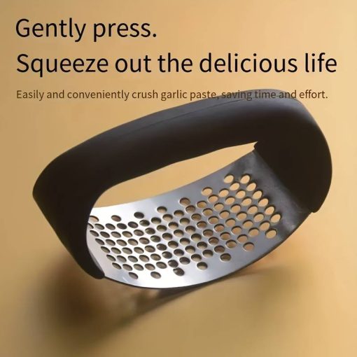Stainless Steel Manual Garlic Crusher