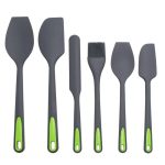 6pcs Silicone Spatula