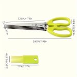 5-Layer Stainless Steel Multiuse Kitchen Scissors