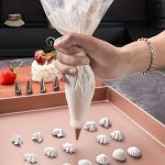 Cream Piping Bags