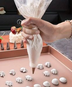 Cream Piping Bags