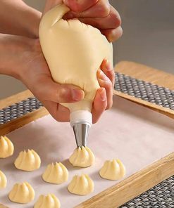 Cream Piping Bags