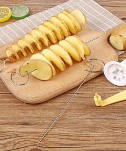 Potato Spiral Cutter