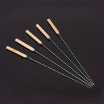 10pcs Barbecue Skewers With Wooden Handle - Image 2