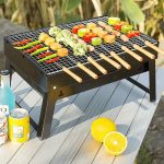 10pcs Barbecue Skewers With Wooden Handle - Image 3
