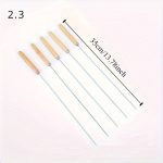 10pcs Barbecue Skewers With Wooden Handle - Image 4