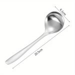 "Sleek" Heavy-Duty Stainless Steel Soup Ladle